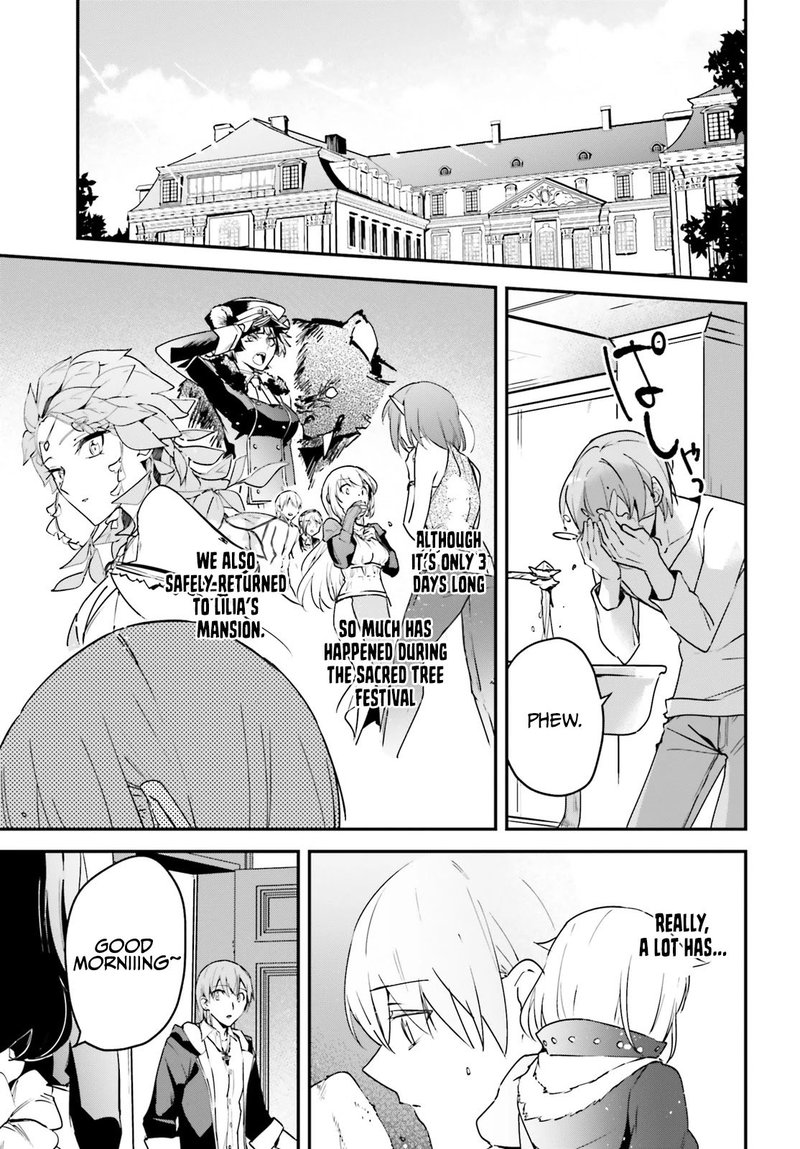 Yuusha Shoukan Ni Makikomareta Kedo Isekai Wa Heiwa Deshita Chapter 28 Page 3