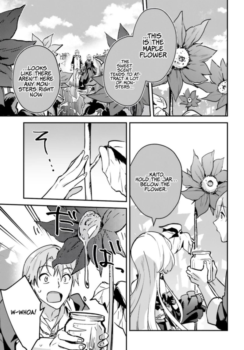 Yuusha Shoukan Ni Makikomareta Kedo Isekai Wa Heiwa Deshita Chapter 29 Page 40