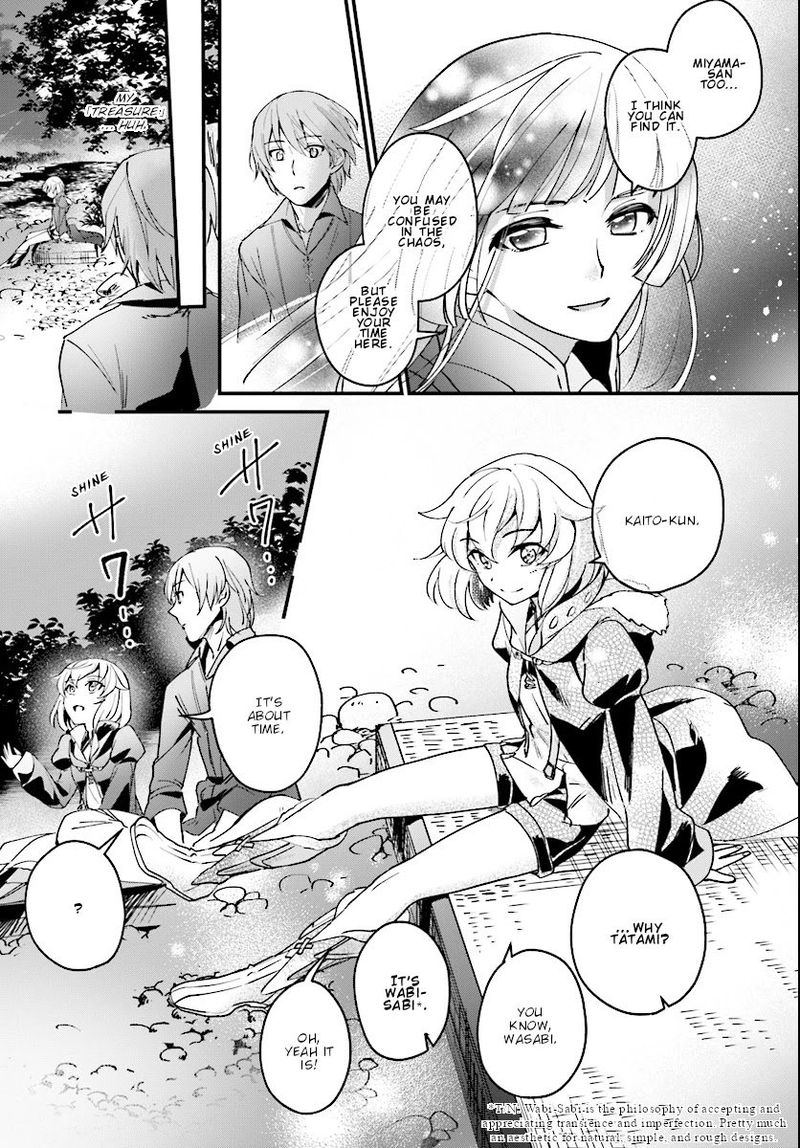 Yuusha Shoukan Ni Makikomareta Kedo Isekai Wa Heiwa Deshita Chapter 3 Page 11