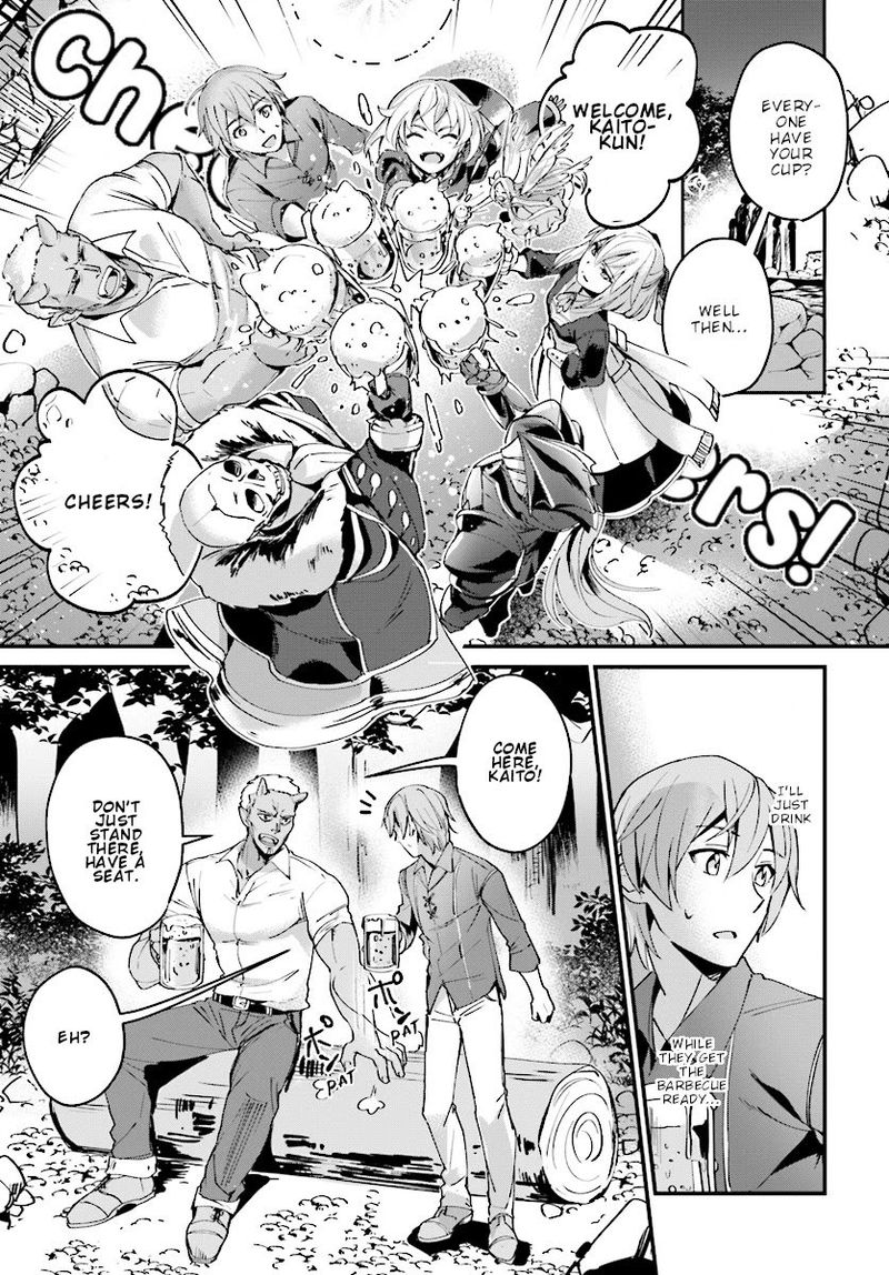 Yuusha Shoukan Ni Makikomareta Kedo Isekai Wa Heiwa Deshita Chapter 3 Page 3