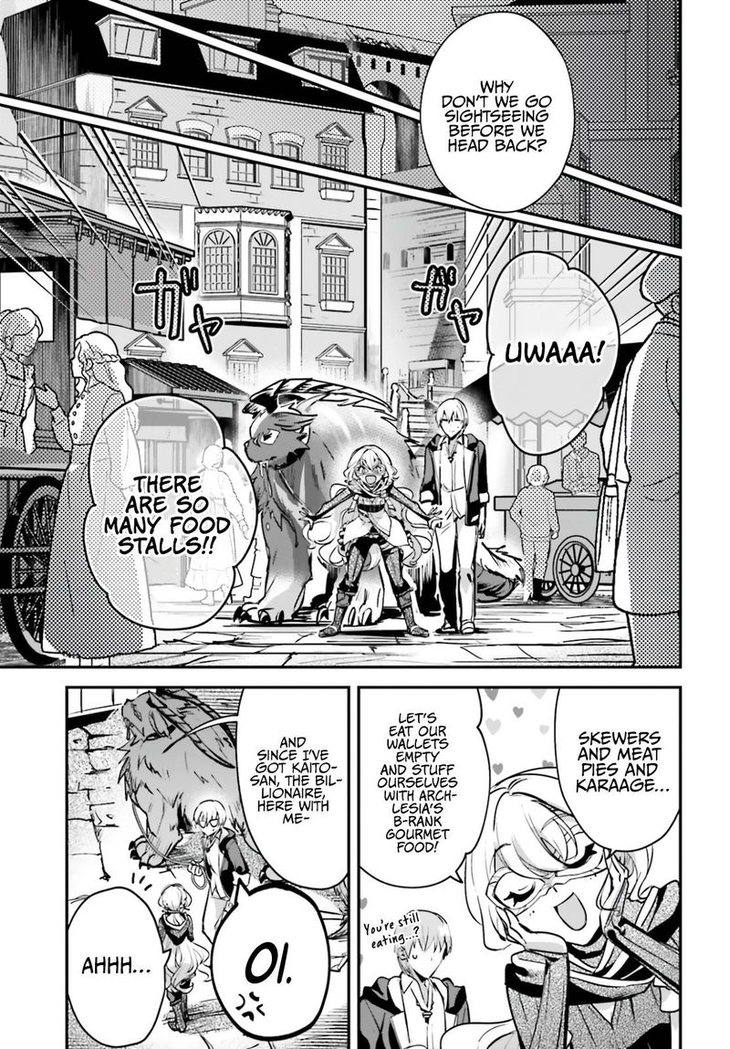 Yuusha Shoukan Ni Makikomareta Kedo Isekai Wa Heiwa Deshita Chapter 32 Page 23