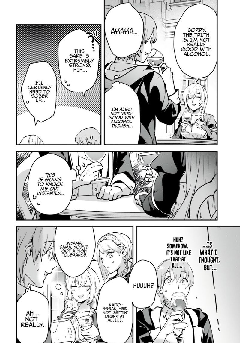 Yuusha Shoukan Ni Makikomareta Kedo Isekai Wa Heiwa Deshita Chapter 33 Page 16