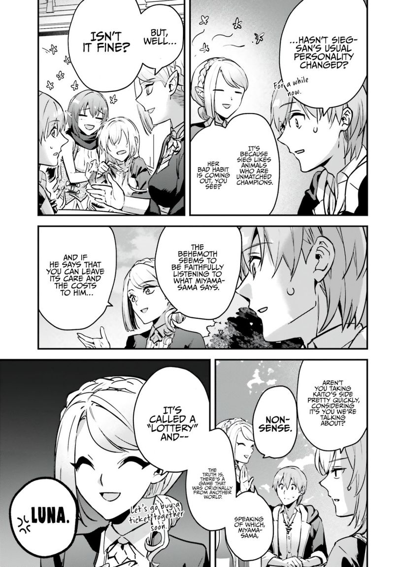 Yuusha Shoukan Ni Makikomareta Kedo Isekai Wa Heiwa Deshita Chapter 33 Page 7