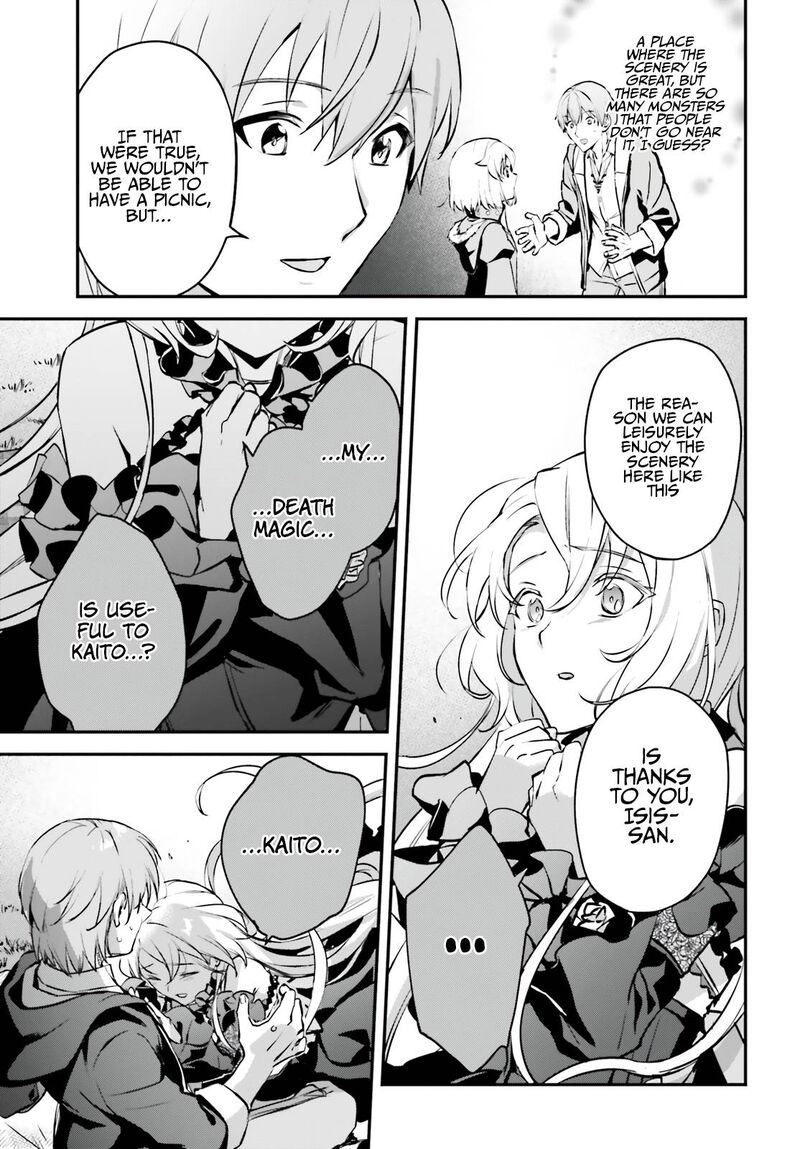 Yuusha Shoukan Ni Makikomareta Kedo Isekai Wa Heiwa Deshita Chapter 34e Page 22