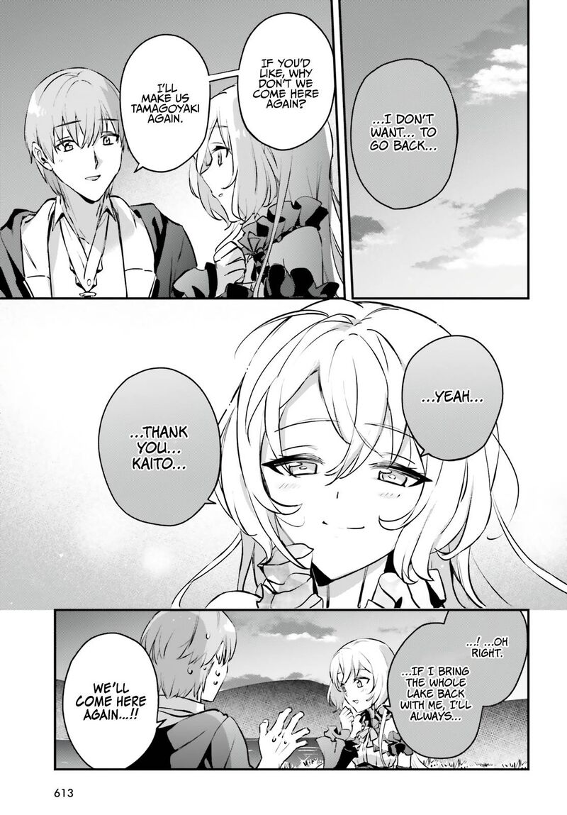 Yuusha Shoukan Ni Makikomareta Kedo Isekai Wa Heiwa Deshita Chapter 34e Page 24