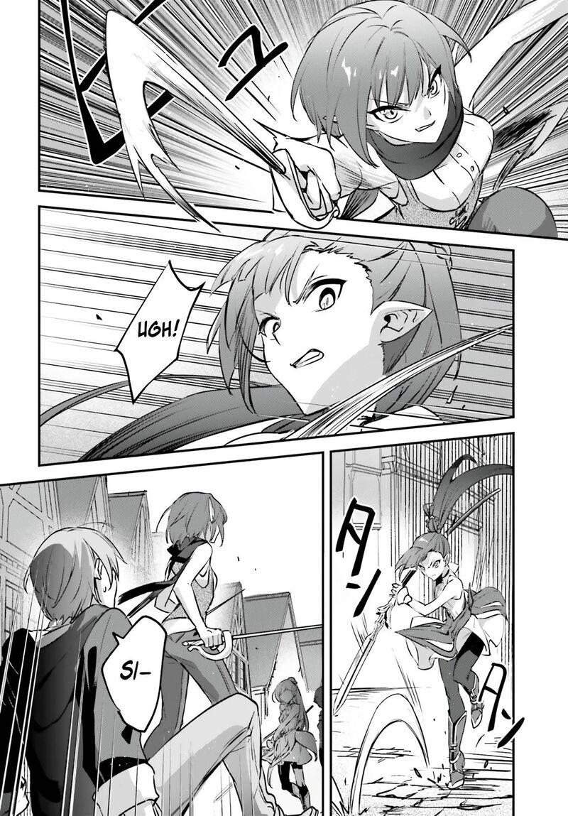 Yuusha Shoukan Ni Makikomareta Kedo Isekai Wa Heiwa Deshita Chapter 35 Page 6