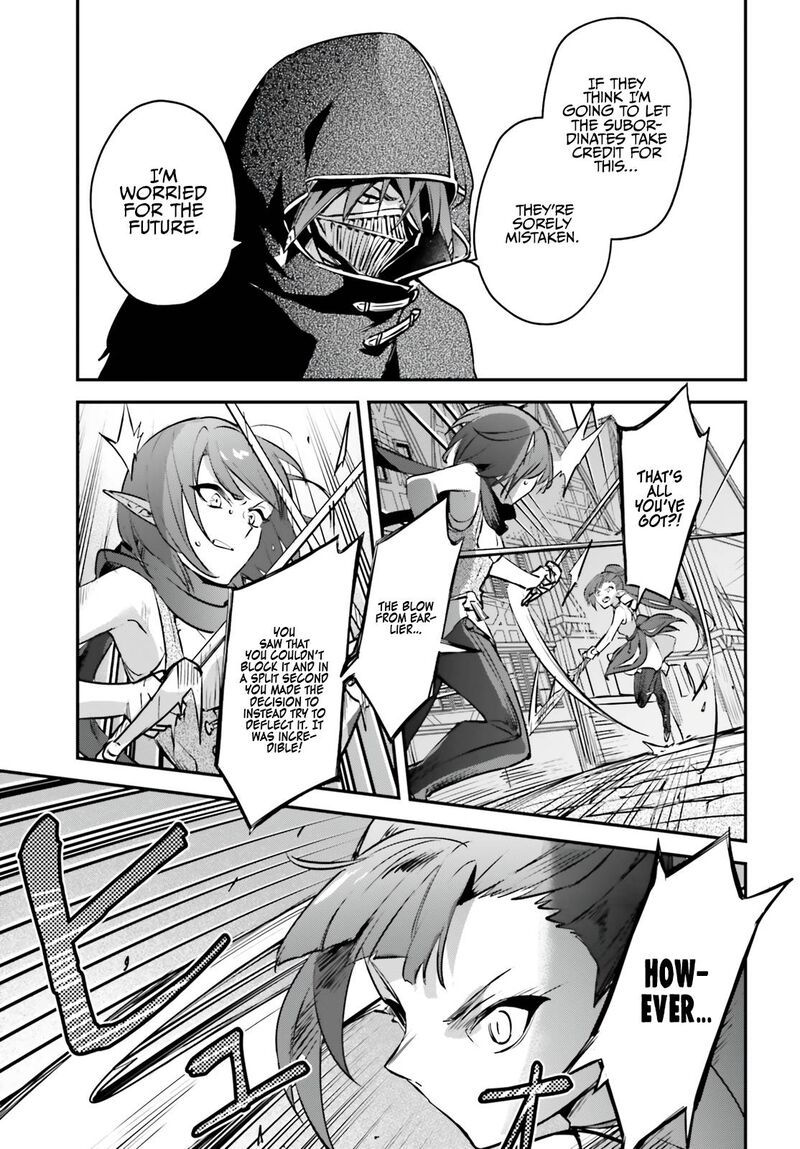 Yuusha Shoukan Ni Makikomareta Kedo Isekai Wa Heiwa Deshita Chapter 35 Page 9