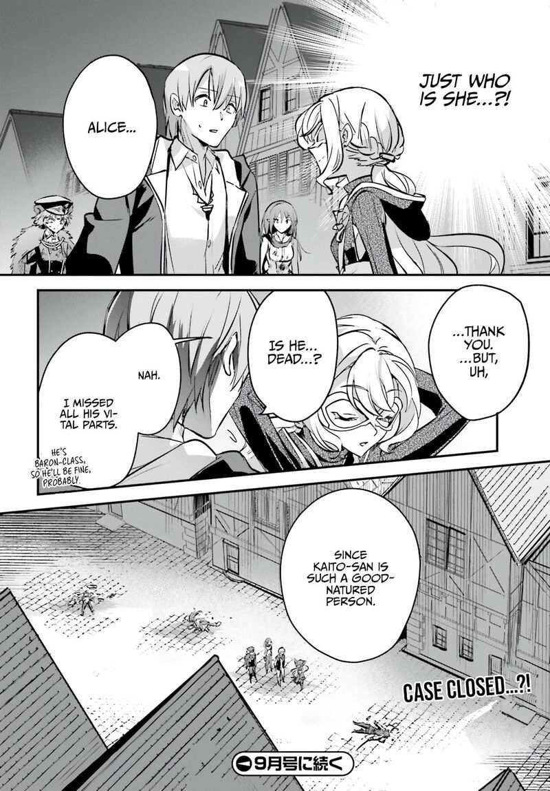 Yuusha Shoukan Ni Makikomareta Kedo Isekai Wa Heiwa Deshita Chapter 38 Page 30