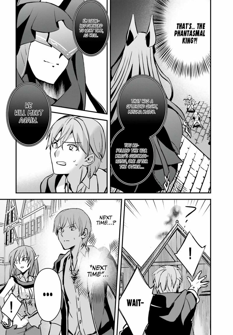 Yuusha Shoukan Ni Makikomareta Kedo Isekai Wa Heiwa Deshita Chapter 39 Page 22