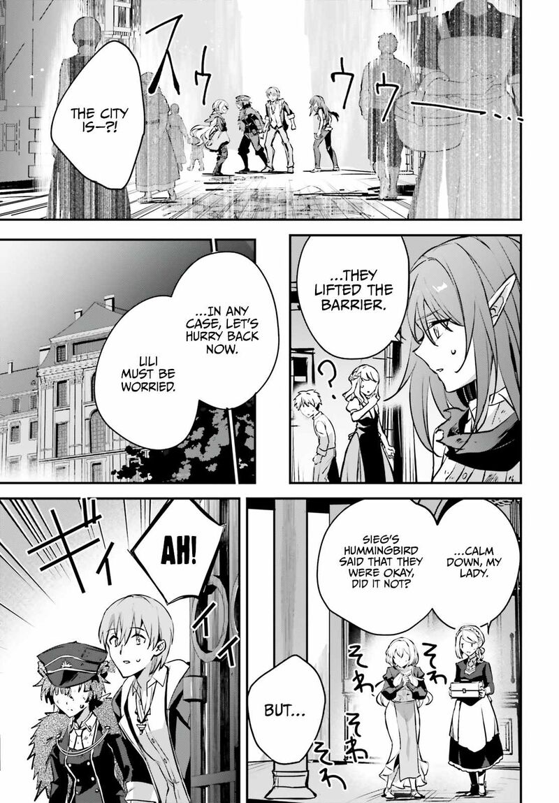 Yuusha Shoukan Ni Makikomareta Kedo Isekai Wa Heiwa Deshita Chapter 39 Page 23