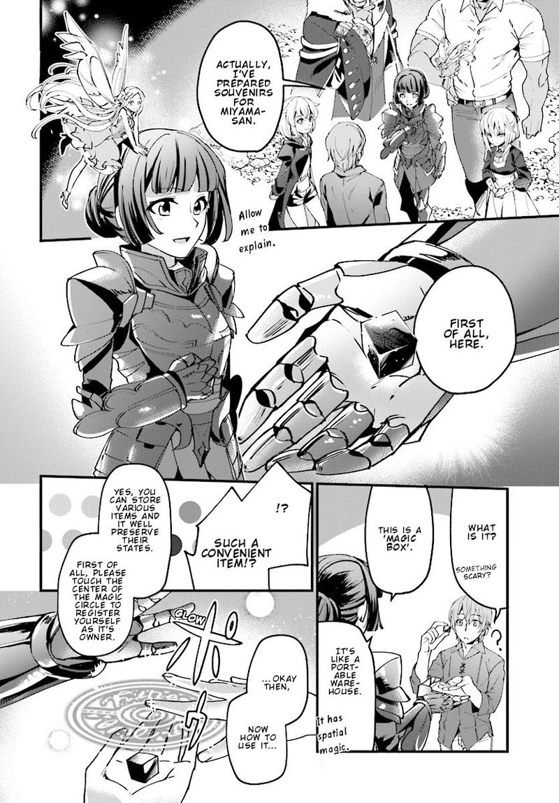 Yuusha Shoukan Ni Makikomareta Kedo Isekai Wa Heiwa Deshita Chapter 4 Page 2