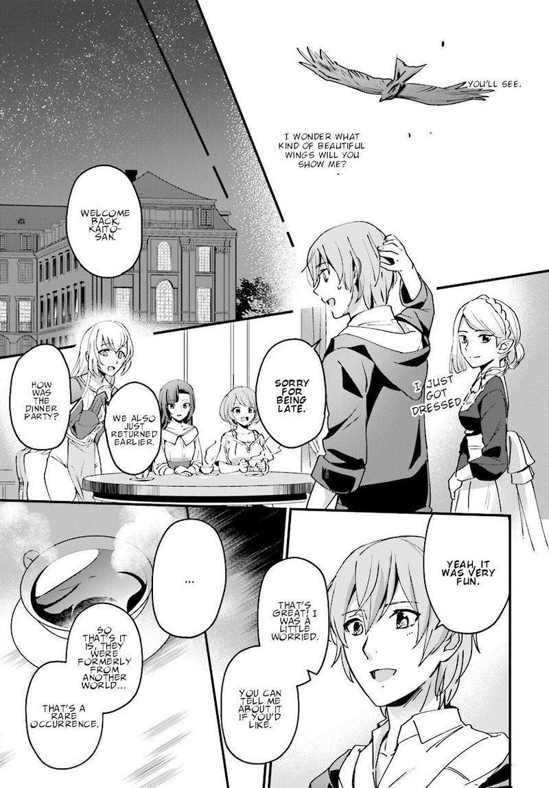 Yuusha Shoukan Ni Makikomareta Kedo Isekai Wa Heiwa Deshita Chapter 4 Page 9