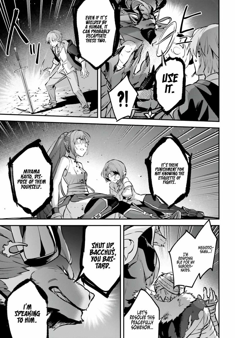 Yuusha Shoukan Ni Makikomareta Kedo Isekai Wa Heiwa Deshita Chapter 40 Page 7