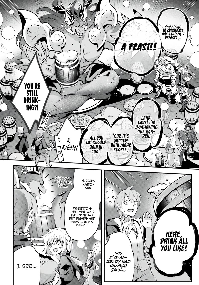 Yuusha Shoukan Ni Makikomareta Kedo Isekai Wa Heiwa Deshita Chapter 41 Page 14