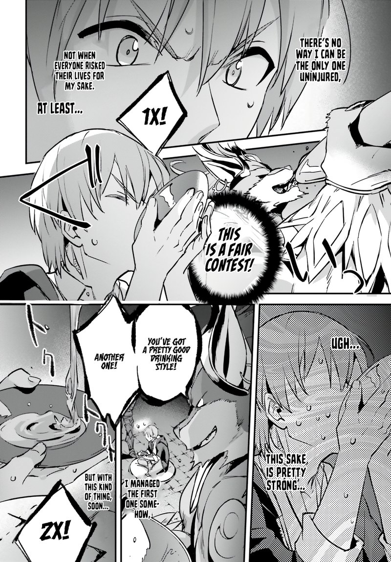 Yuusha Shoukan Ni Makikomareta Kedo Isekai Wa Heiwa Deshita Chapter 41 Page 8