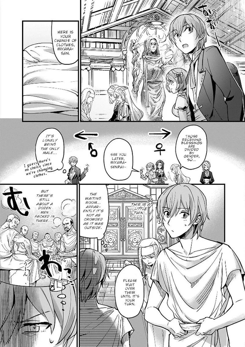 Yuusha Shoukan Ni Makikomareta Kedo Isekai Wa Heiwa Deshita Chapter 5 Page 6