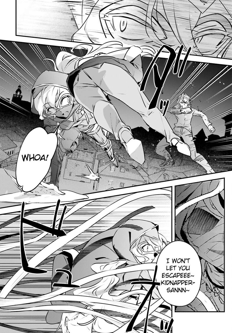 Yuusha Shoukan Ni Makikomareta Kedo Isekai Wa Heiwa Deshita Chapter 52 Page 11