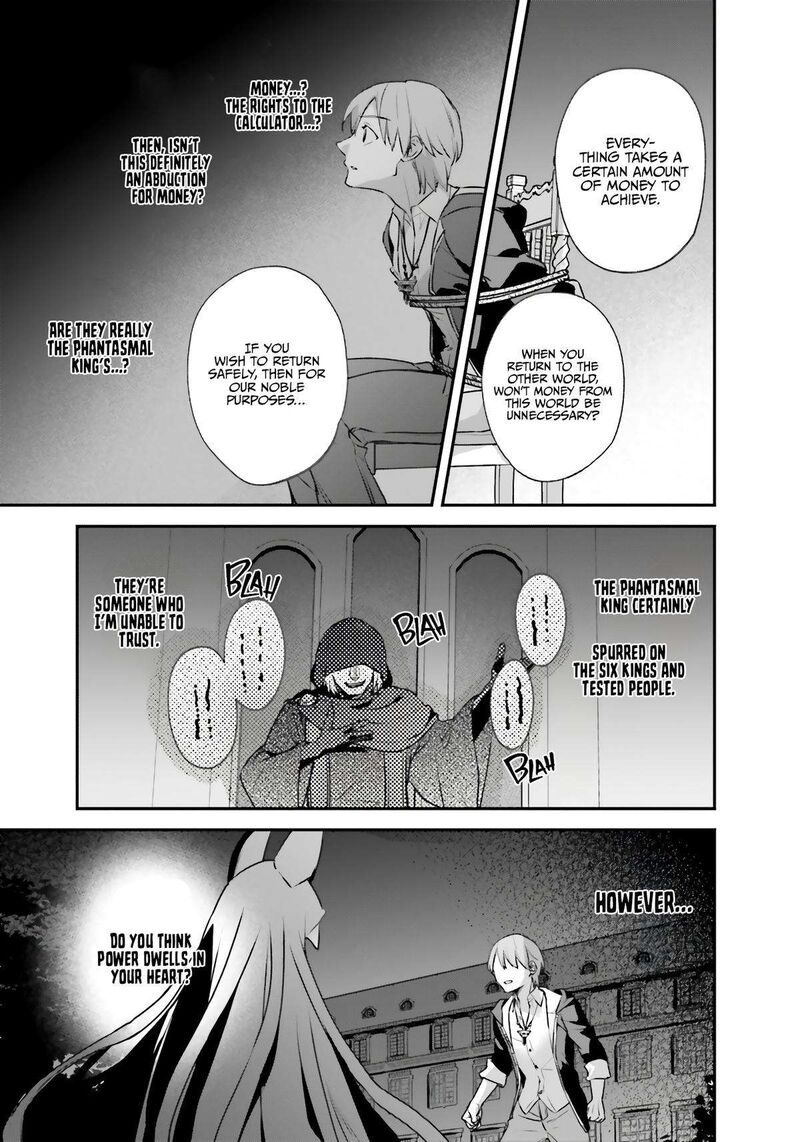 Yuusha Shoukan Ni Makikomareta Kedo Isekai Wa Heiwa Deshita Chapter 54 Page 10