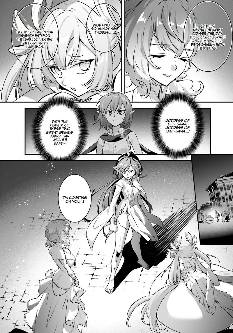 Yuusha Shoukan Ni Makikomareta Kedo Isekai Wa Heiwa Deshita Chapter 54 Page 3