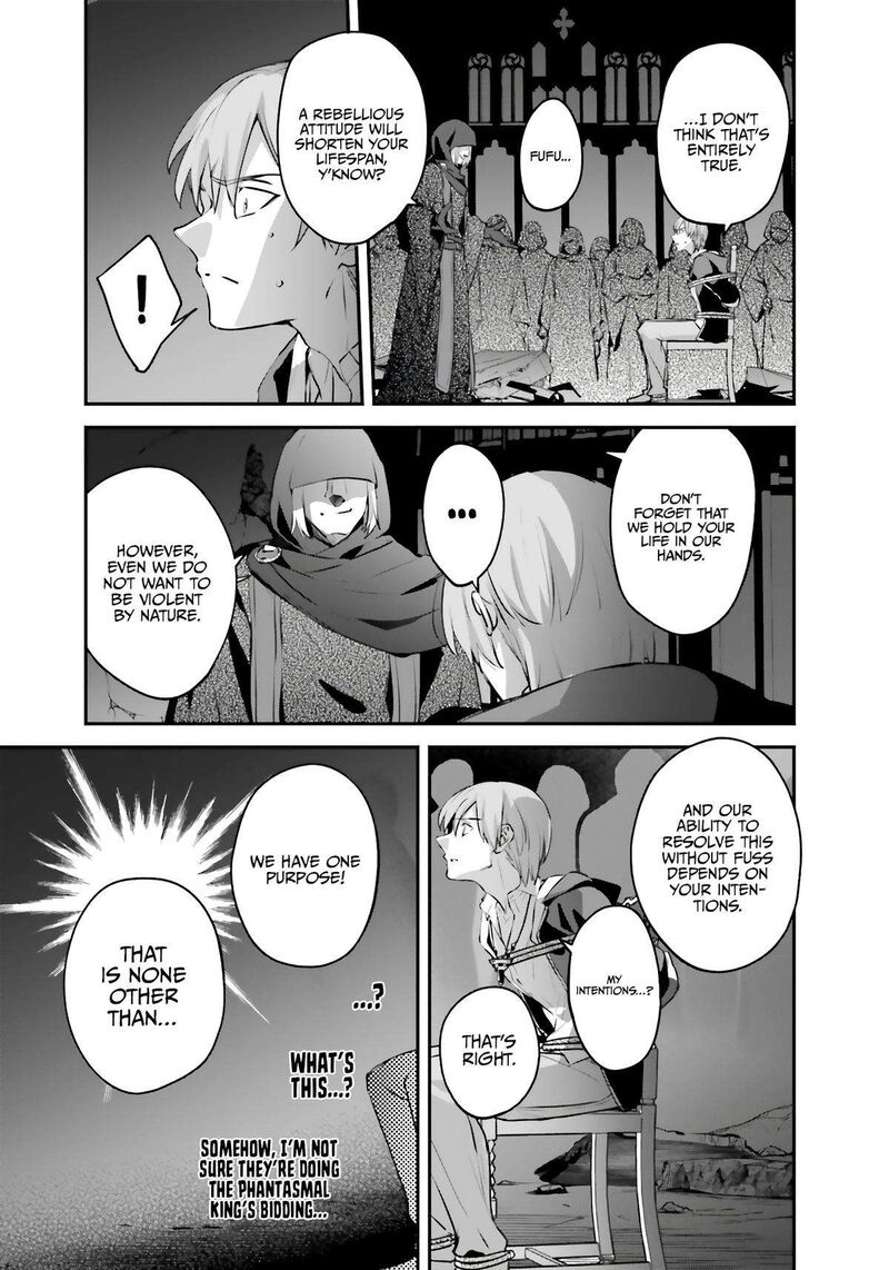 Yuusha Shoukan Ni Makikomareta Kedo Isekai Wa Heiwa Deshita Chapter 54 Page 8