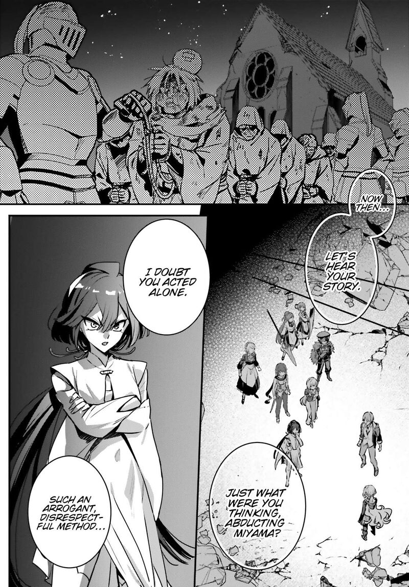 Yuusha Shoukan Ni Makikomareta Kedo Isekai Wa Heiwa Deshita Chapter 56 Page 10