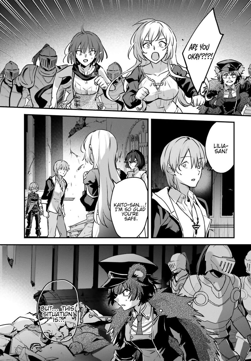 Yuusha Shoukan Ni Makikomareta Kedo Isekai Wa Heiwa Deshita Chapter 56 Page 7