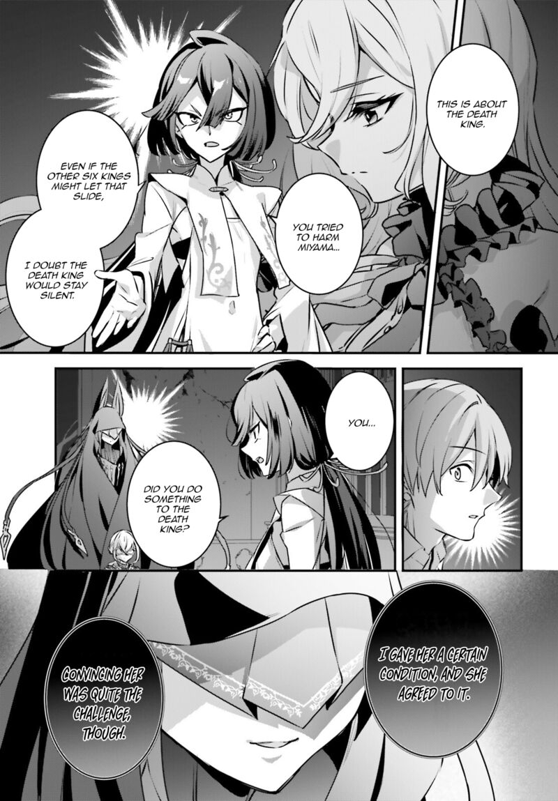 Yuusha Shoukan Ni Makikomareta Kedo Isekai Wa Heiwa Deshita Chapter 57 Page 11