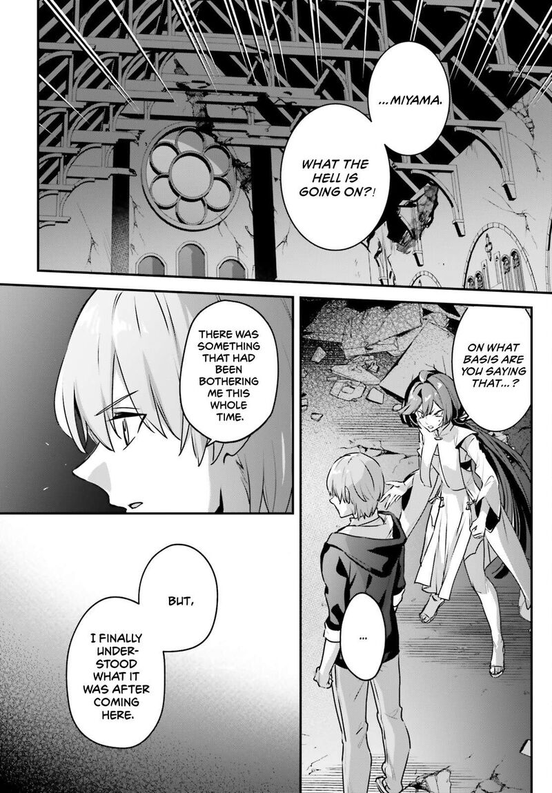 Yuusha Shoukan Ni Makikomareta Kedo Isekai Wa Heiwa Deshita Chapter 58 Page 4