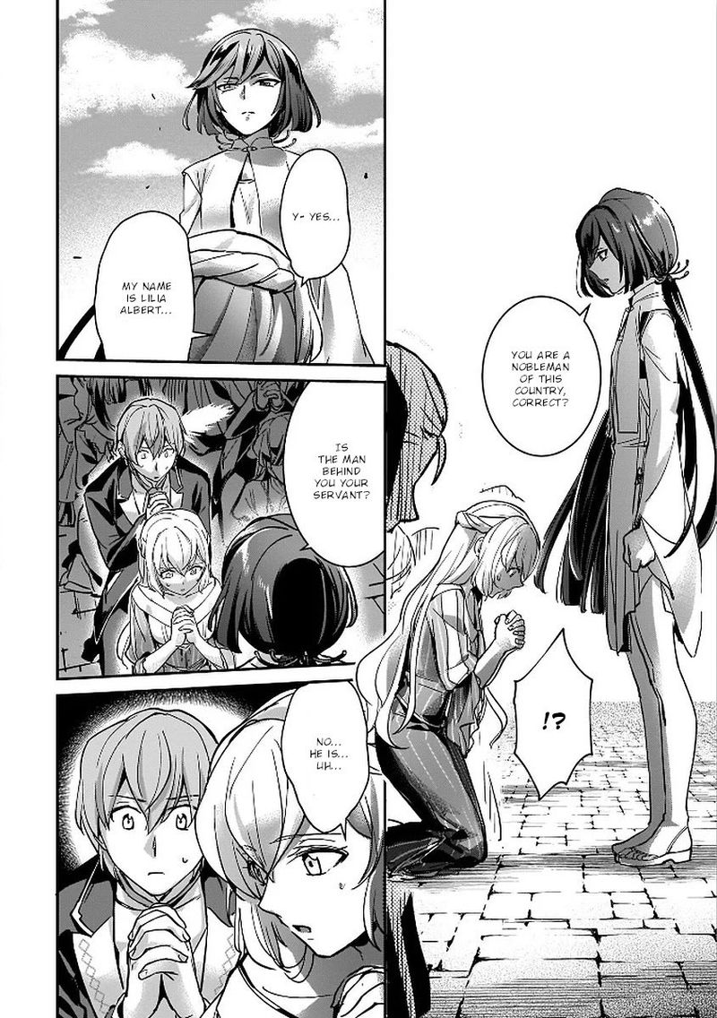 Yuusha Shoukan Ni Makikomareta Kedo Isekai Wa Heiwa Deshita Chapter 6 Page 11