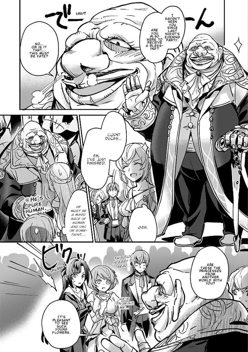 Yuusha Shoukan Ni Makikomareta Kedo Isekai Wa Heiwa Deshita Chapter 6 Page 5