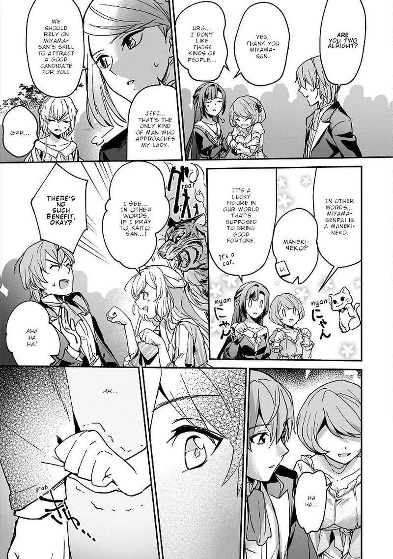 Yuusha Shoukan Ni Makikomareta Kedo Isekai Wa Heiwa Deshita Chapter 6 Page 8