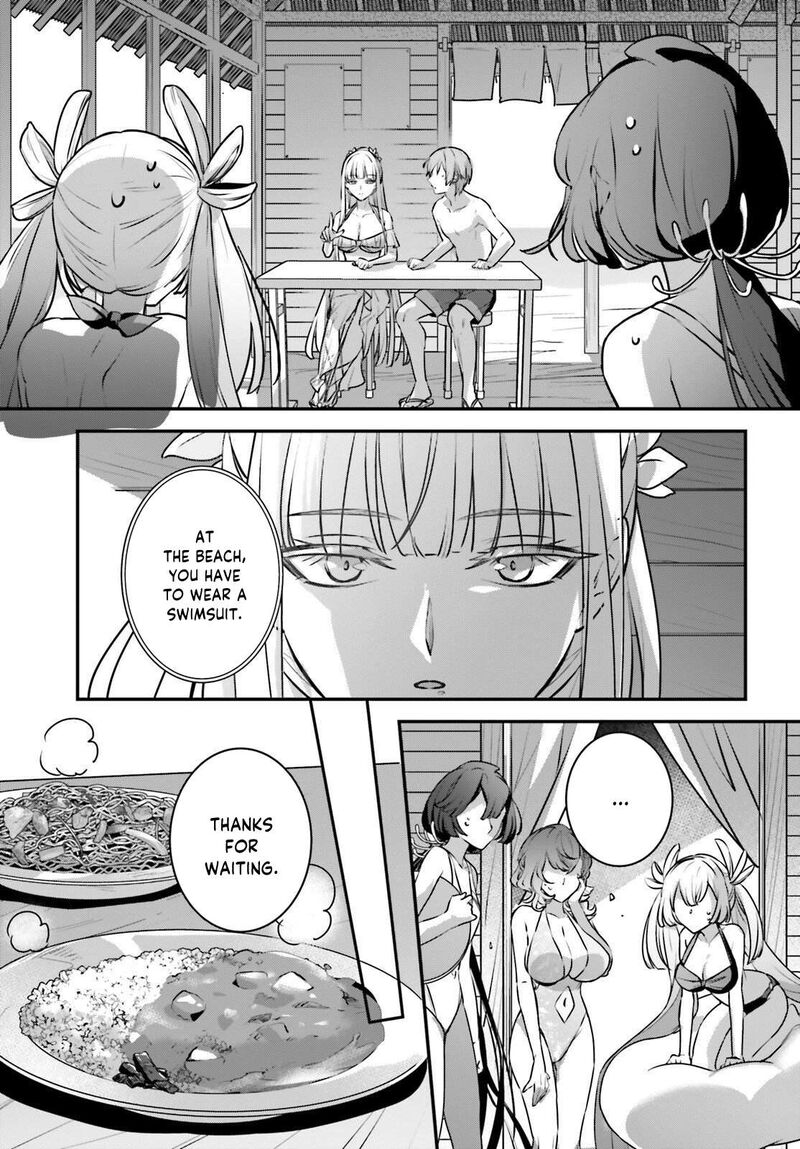 Yuusha Shoukan Ni Makikomareta Kedo Isekai Wa Heiwa Deshita Chapter 61 Page 17
