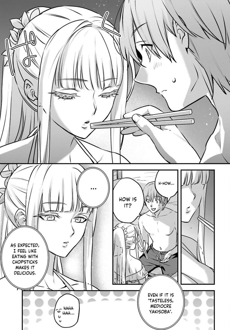 Yuusha Shoukan Ni Makikomareta Kedo Isekai Wa Heiwa Deshita Chapter 61 Page 21