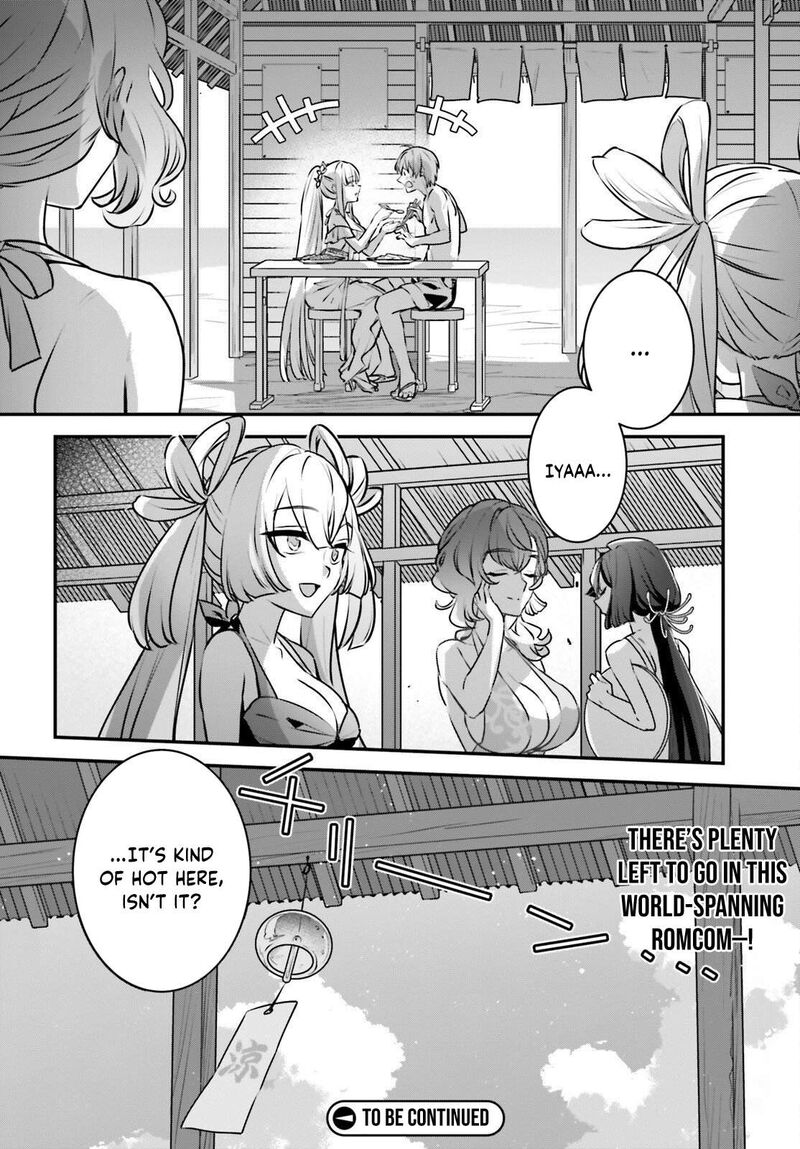 Yuusha Shoukan Ni Makikomareta Kedo Isekai Wa Heiwa Deshita Chapter 61 Page 24