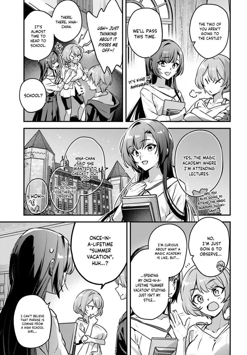 Yuusha Shoukan Ni Makikomareta Kedo Isekai Wa Heiwa Deshita Chapter 64 Page 15