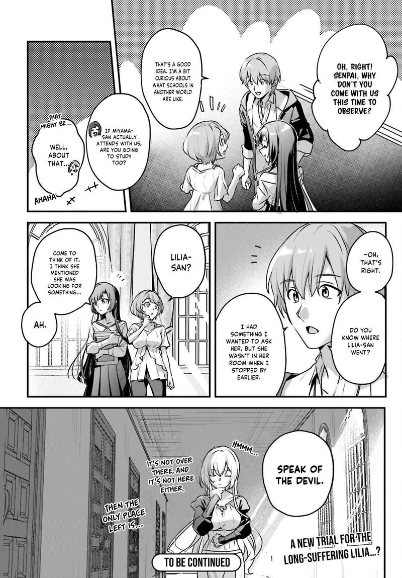 Yuusha Shoukan Ni Makikomareta Kedo Isekai Wa Heiwa Deshita Chapter 64 Page 16