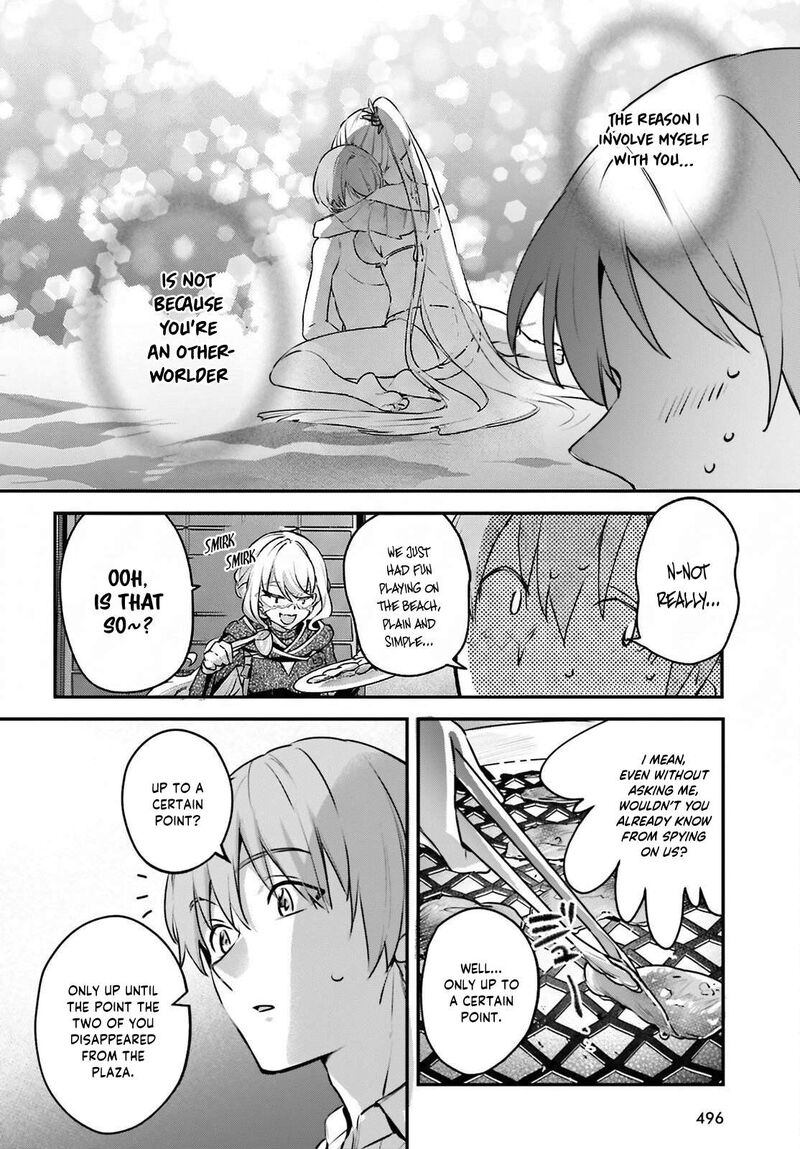 Yuusha Shoukan Ni Makikomareta Kedo Isekai Wa Heiwa Deshita Chapter 64 Page 4