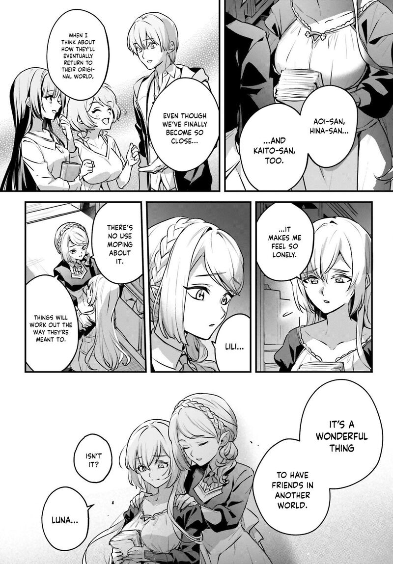 Yuusha Shoukan Ni Makikomareta Kedo Isekai Wa Heiwa Deshita Chapter 65 Page 13