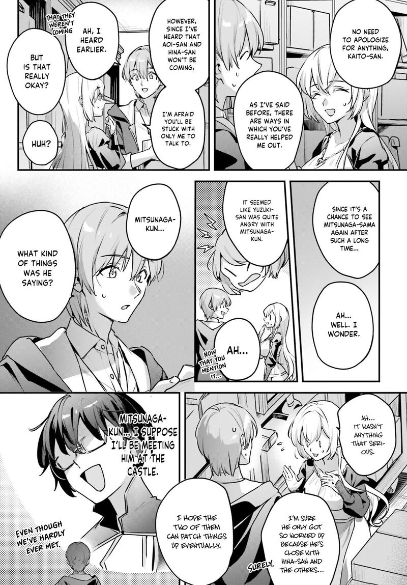 Yuusha Shoukan Ni Makikomareta Kedo Isekai Wa Heiwa Deshita Chapter 65 Page 4