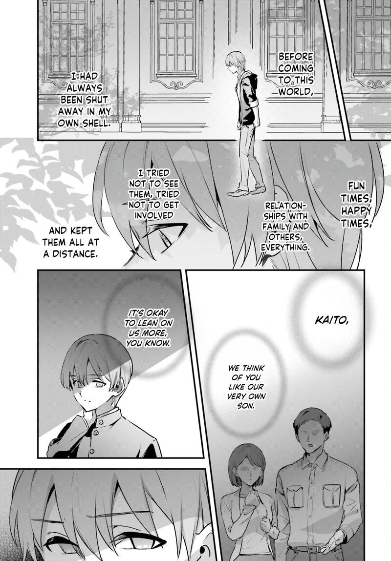 Yuusha Shoukan Ni Makikomareta Kedo Isekai Wa Heiwa Deshita Chapter 65 Page 8