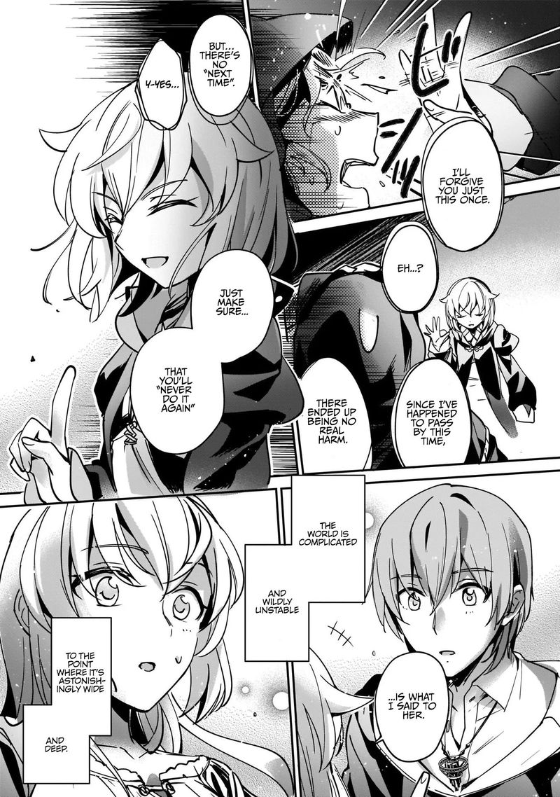 Yuusha Shoukan Ni Makikomareta Kedo Isekai Wa Heiwa Deshita Chapter 7 Page 23