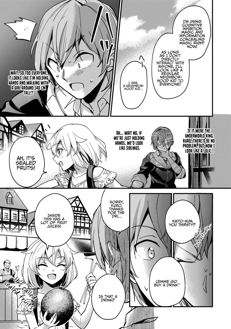 Yuusha Shoukan Ni Makikomareta Kedo Isekai Wa Heiwa Deshita Chapter 8 Page 20