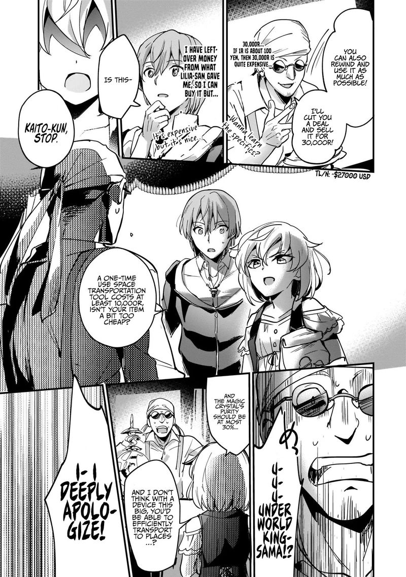 Yuusha Shoukan Ni Makikomareta Kedo Isekai Wa Heiwa Deshita Chapter 8 Page 24