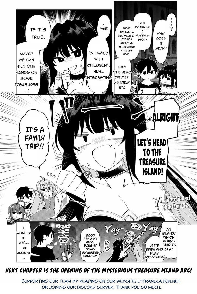 Yuusha To Yobareta Nochi Ni Soshite Musou Otoko Wa Kazoku Wo Tsukuru Chapter 31 Page 19