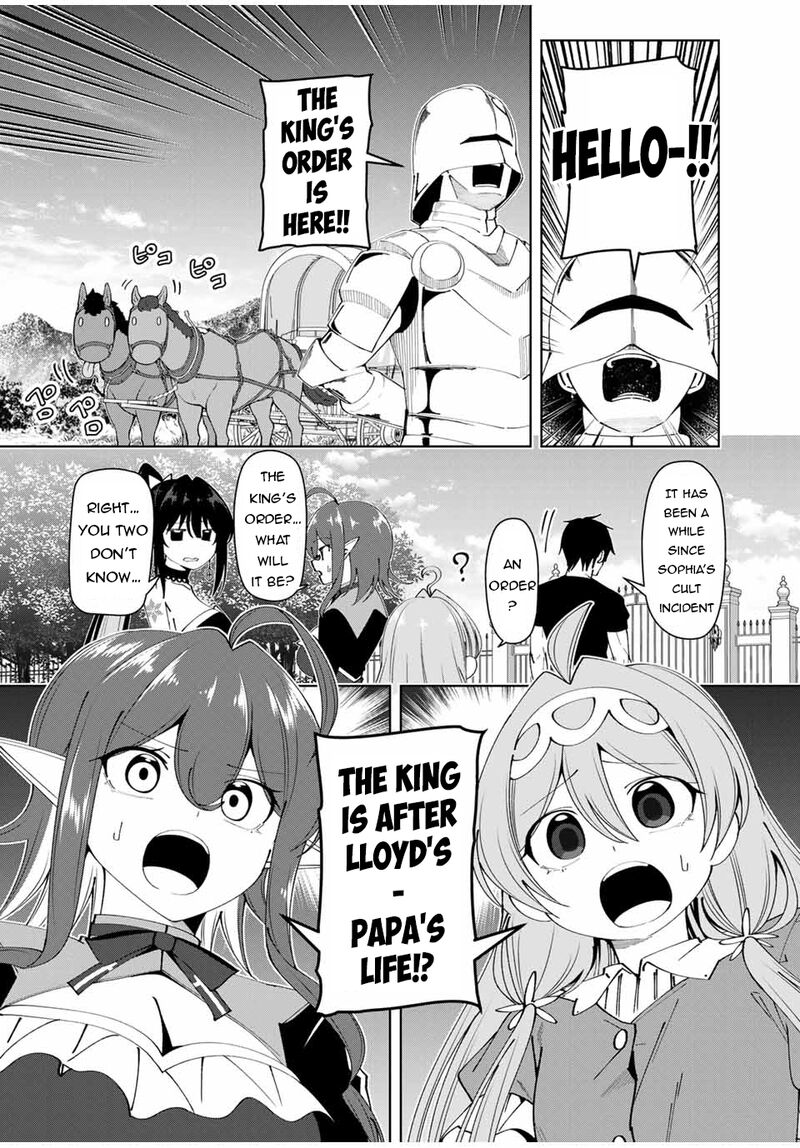 Yuusha To Yobareta Nochi Ni Soshite Musou Otoko Wa Kazoku Wo Tsukuru Chapter 38 Page 3