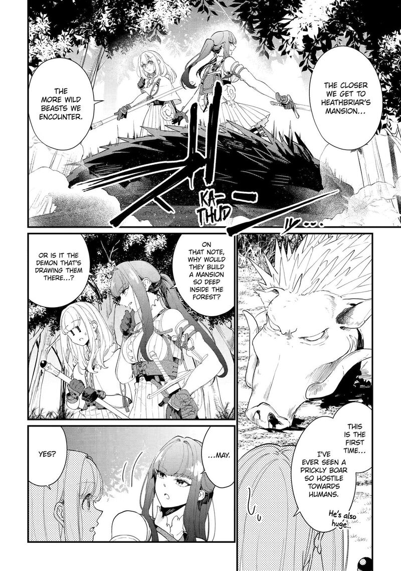 Yuusha Wa Osorezu Chapter 17 Page 16