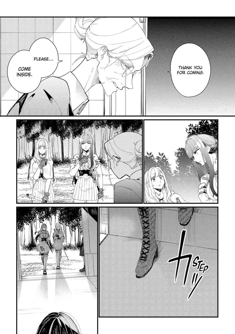 Yuusha Wa Osorezu Chapter 17 Page 21
