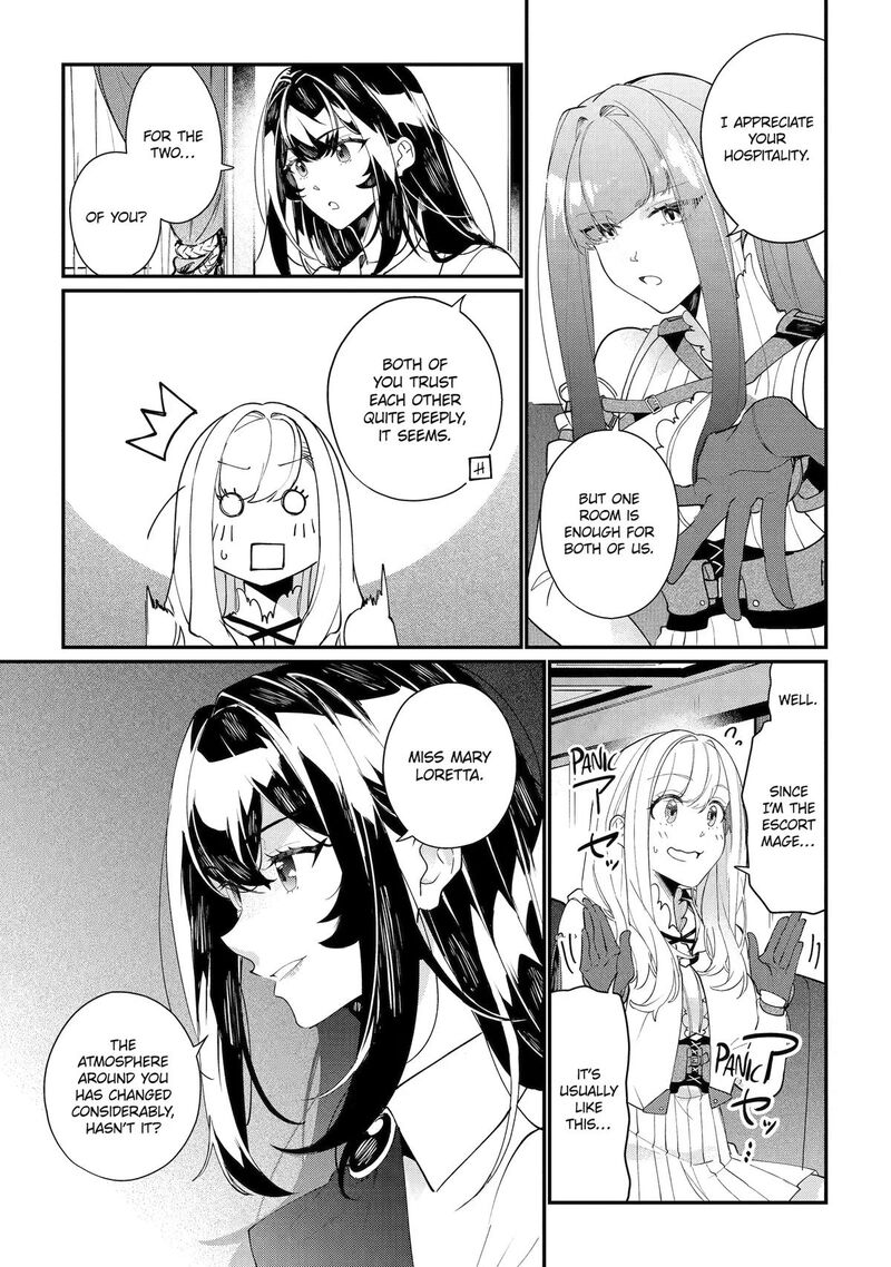 Yuusha Wa Osorezu Chapter 17 Page 27
