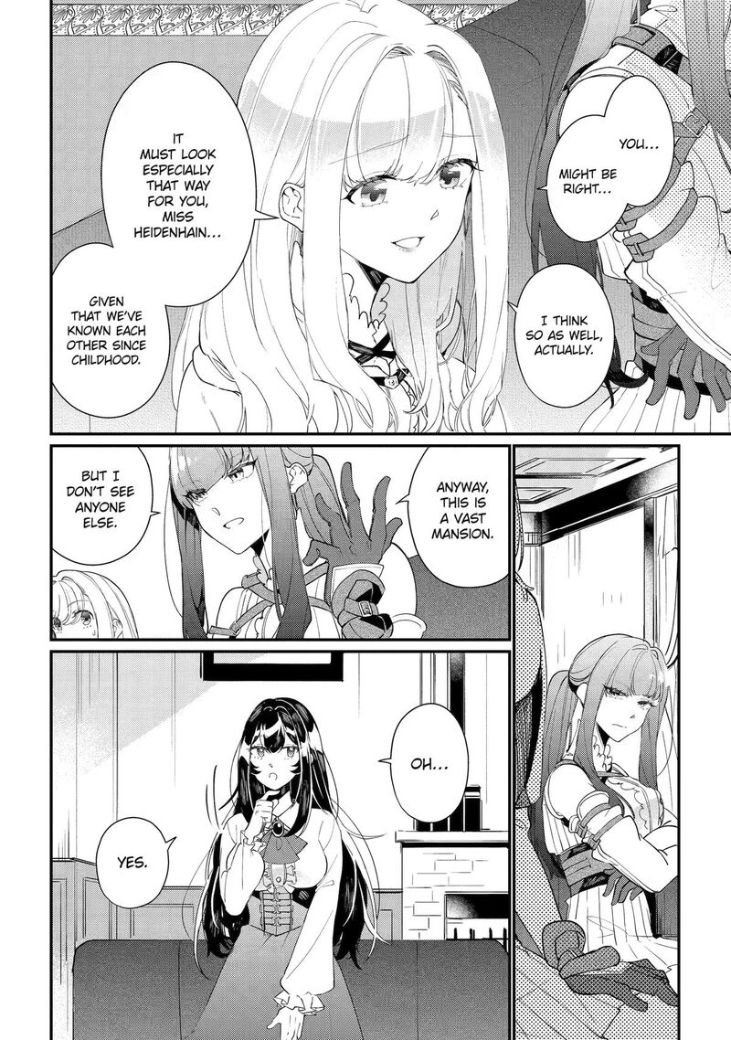 Yuusha Wa Osorezu Chapter 17 Page 28