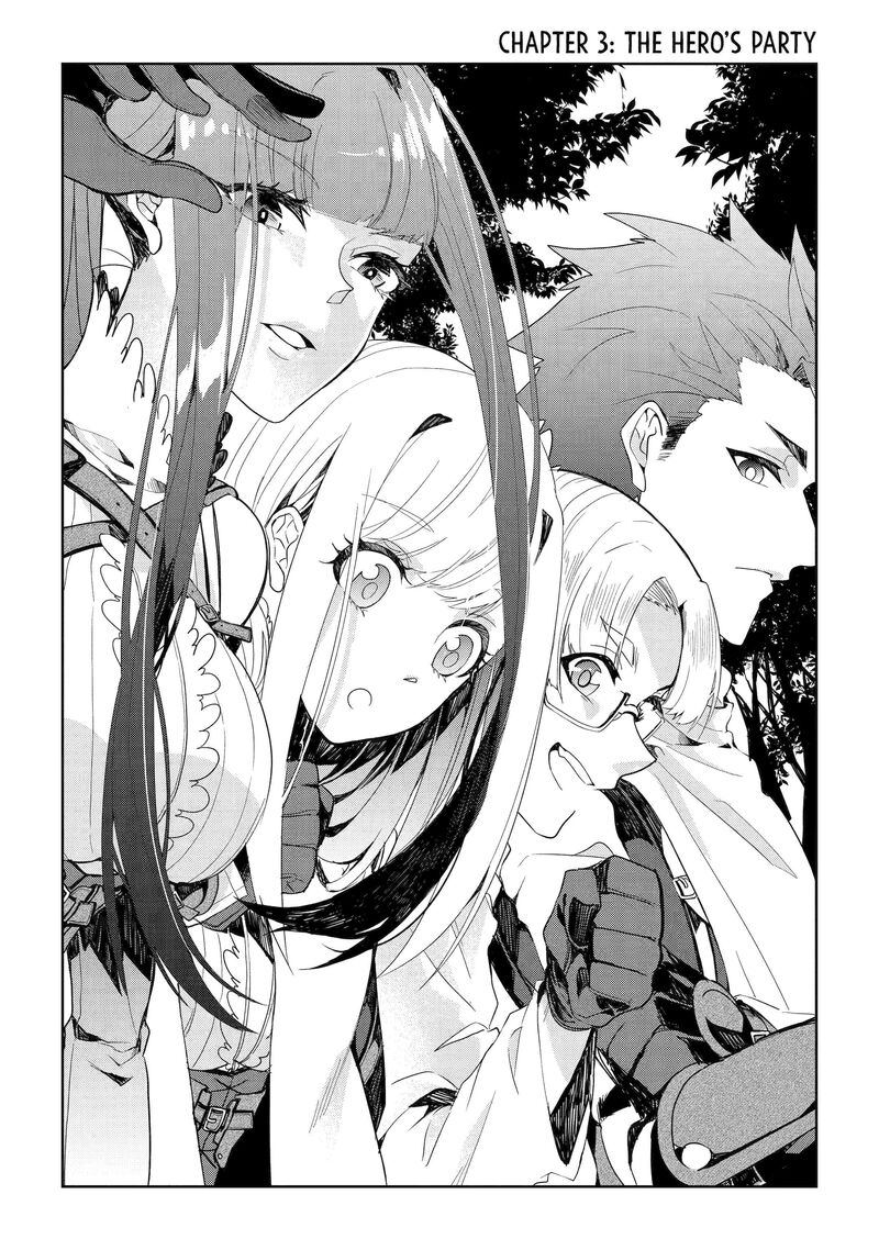 Yuusha Wa Osorezu Chapter 3 Page 2